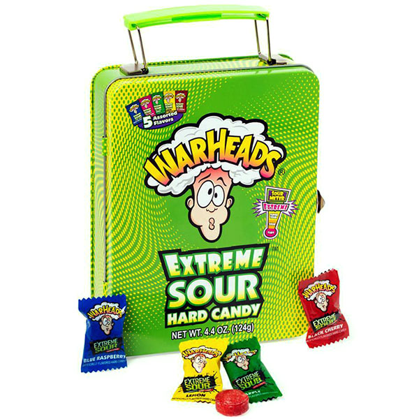 161063 - Warheads Mega Candy Lunch Box