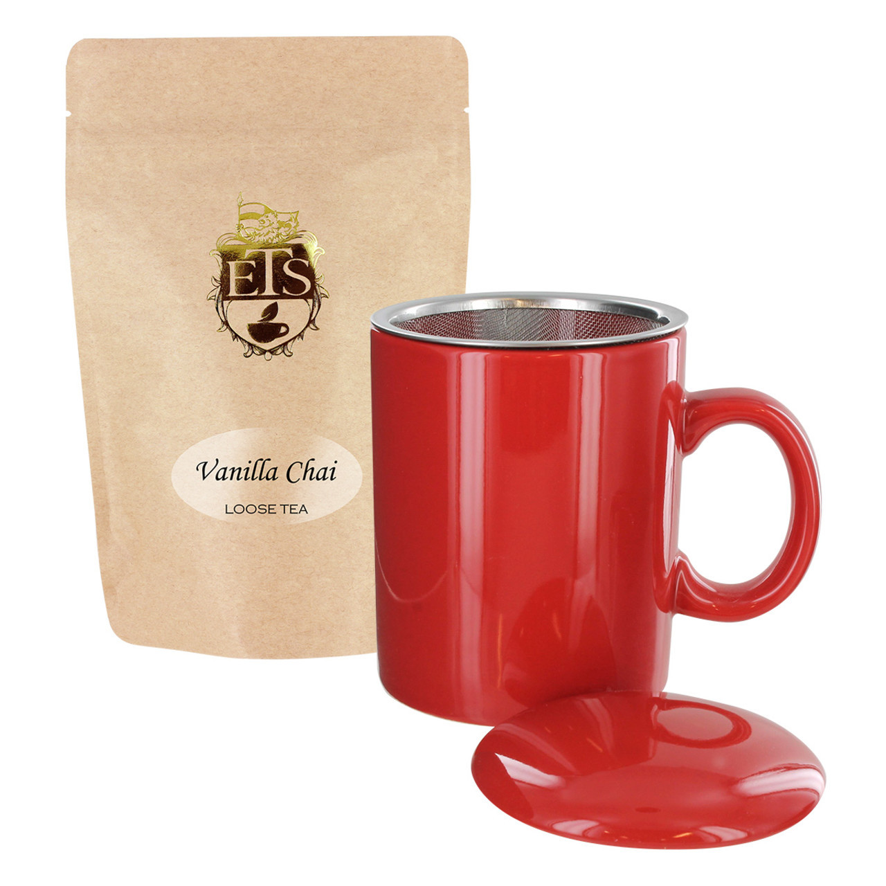 Image of Teaz Cafe© Mug with Vanilla Chai Tea Gift Set