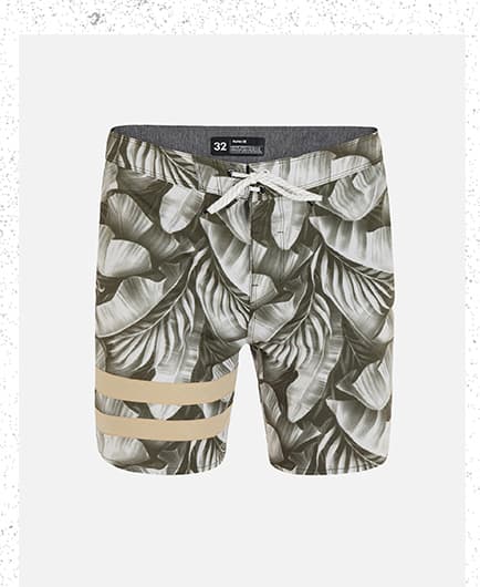 Phantom Eco Block Party Boardshort 18"