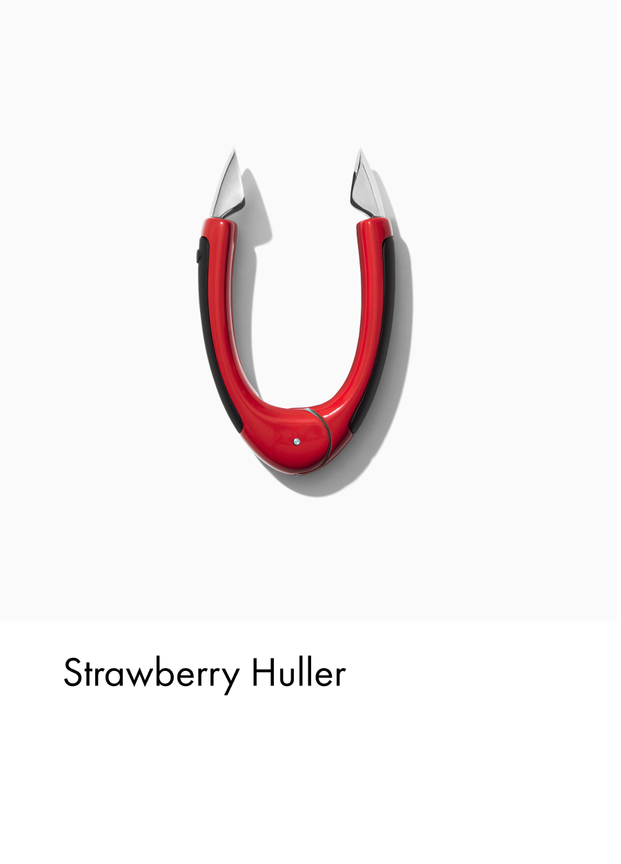 Strawberry huller