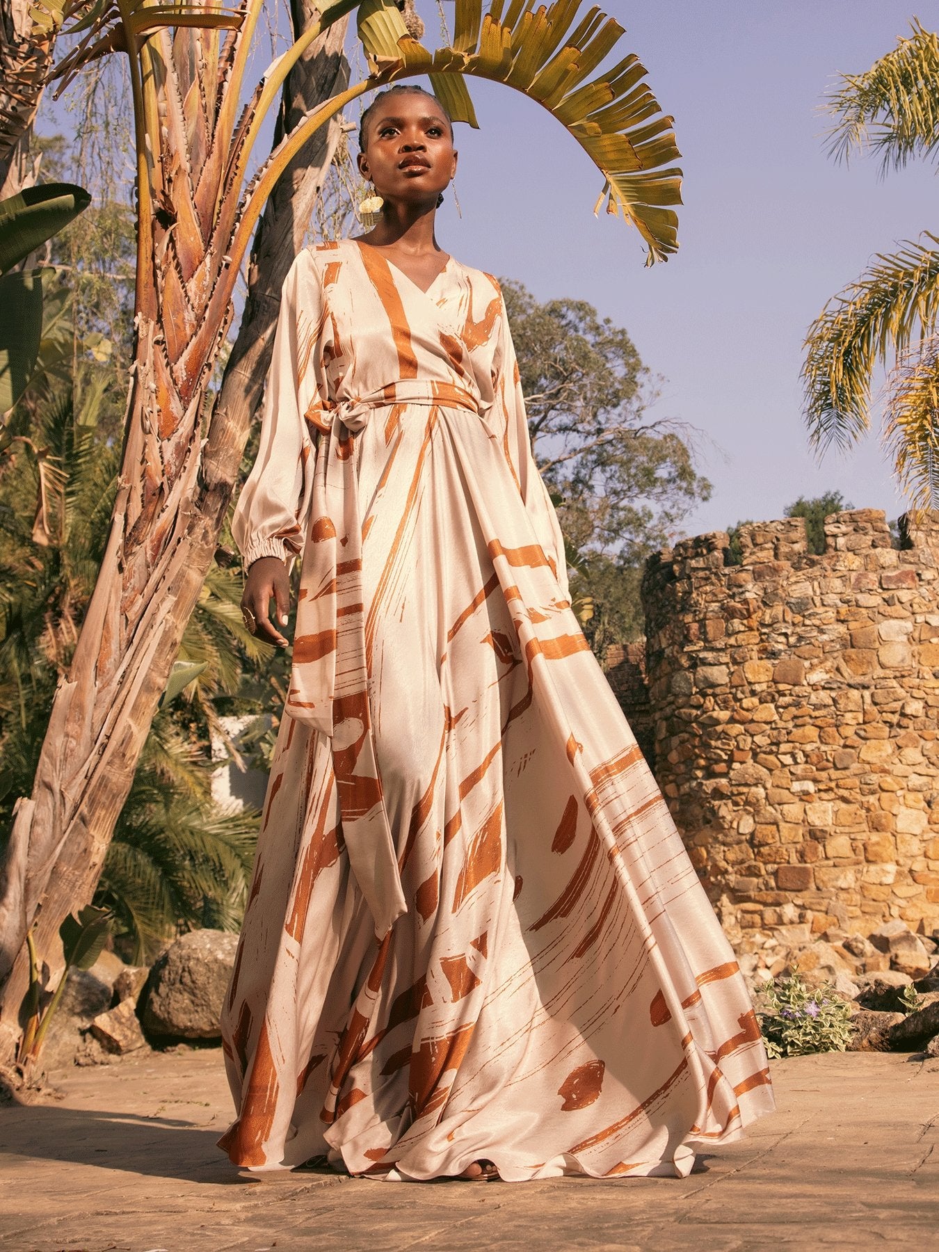 Image of Marieme Dress - Garden Cream