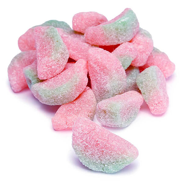 126874 - Sour Patch Watermelon Slices Candy: 5LB Bag