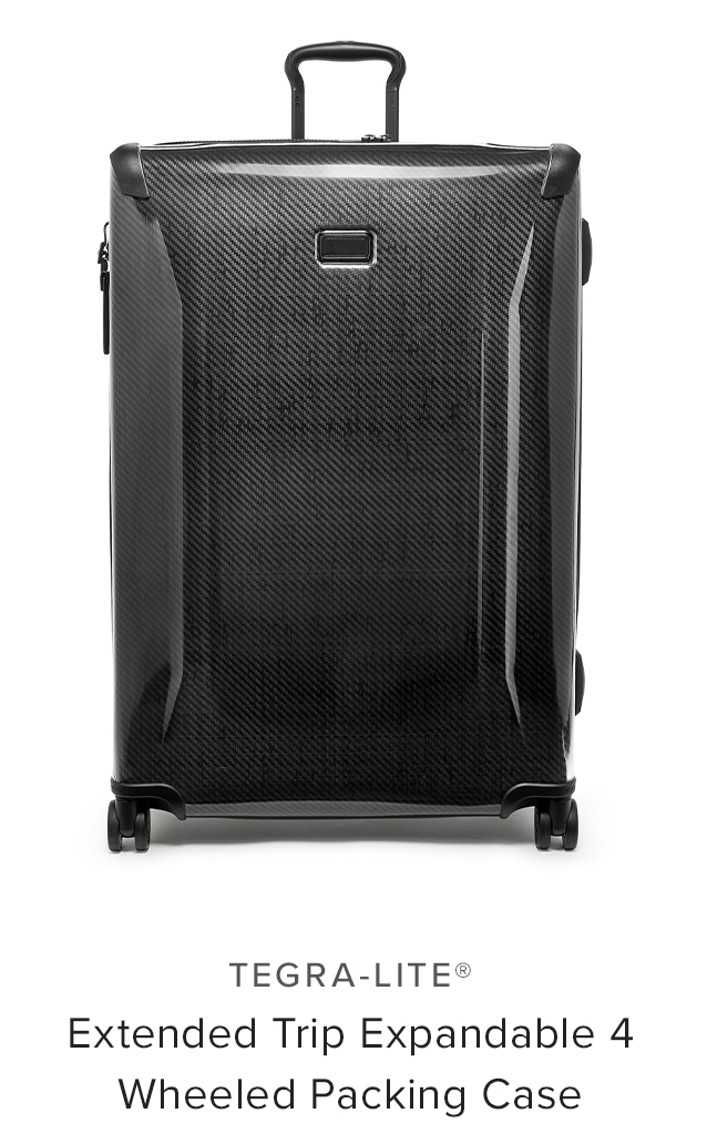 Tegra-Lite: Extended Trip Expandable 4 Wheeled Packing Case