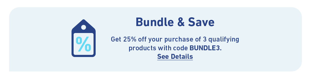 Bundle & save