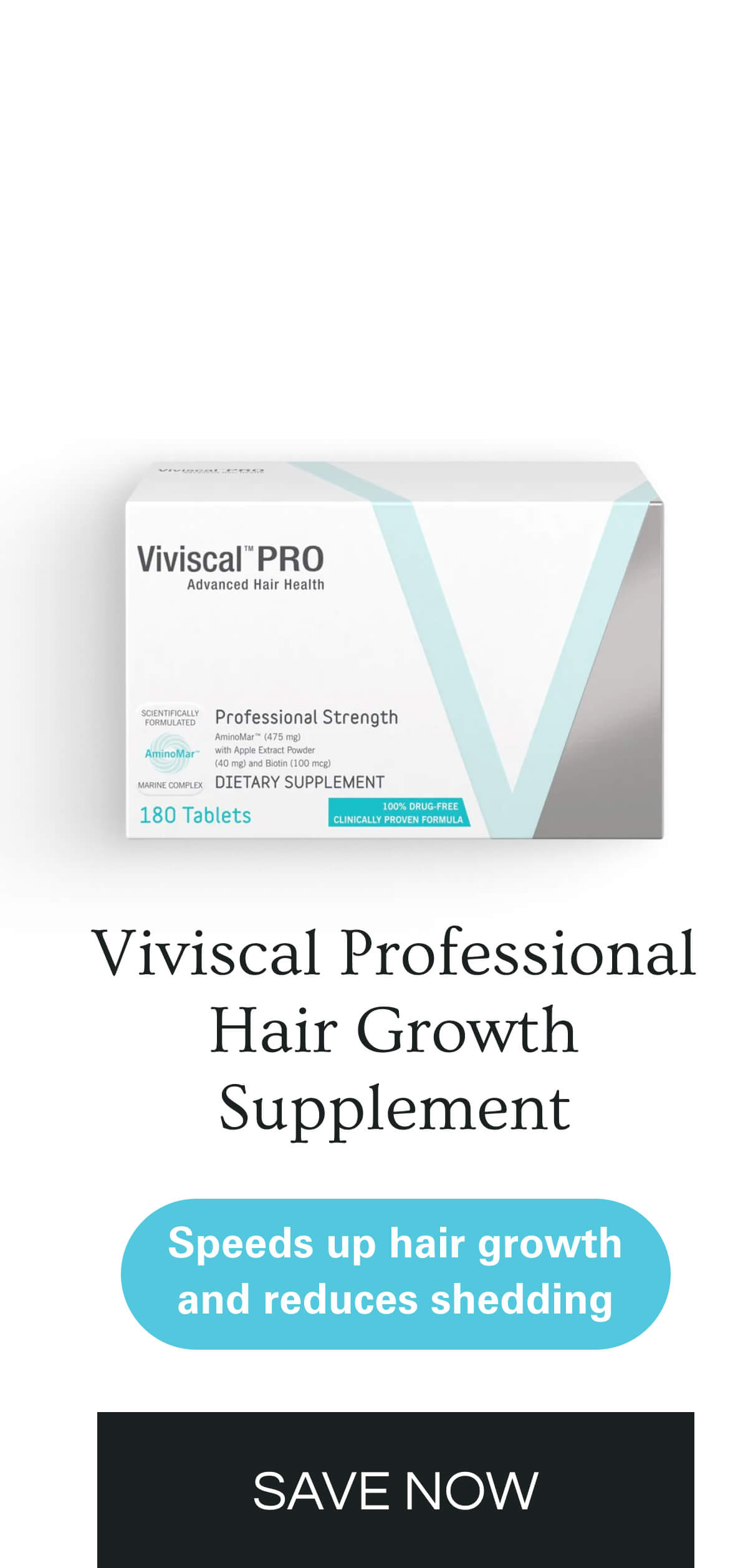 Viviscal Professional Hair Growth Supplement