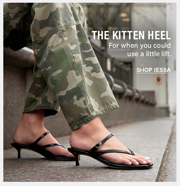 The Kitten Heel