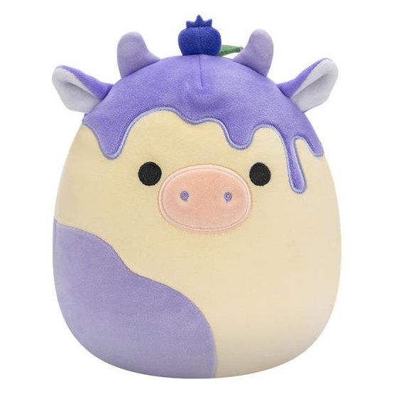 Squishmallow 16 Inch Benito the Blueberry Cheesecake Cow Plush Toy