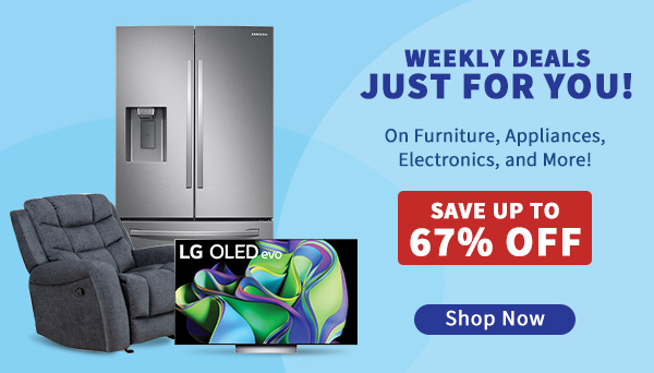 Make Your Week With Delightful Deals.....Save up to 67% off