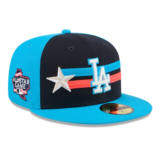  New Era  Navy  2024 MLB All-Star Game  59FIFTY Fitted Hat