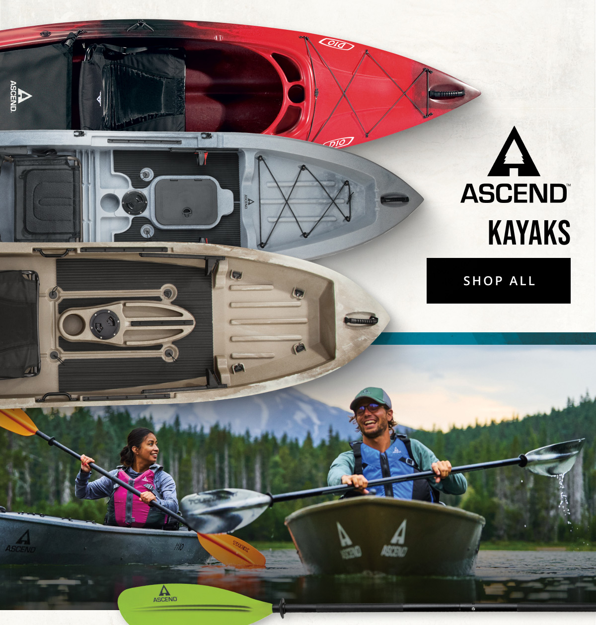 Ascend Kayaks