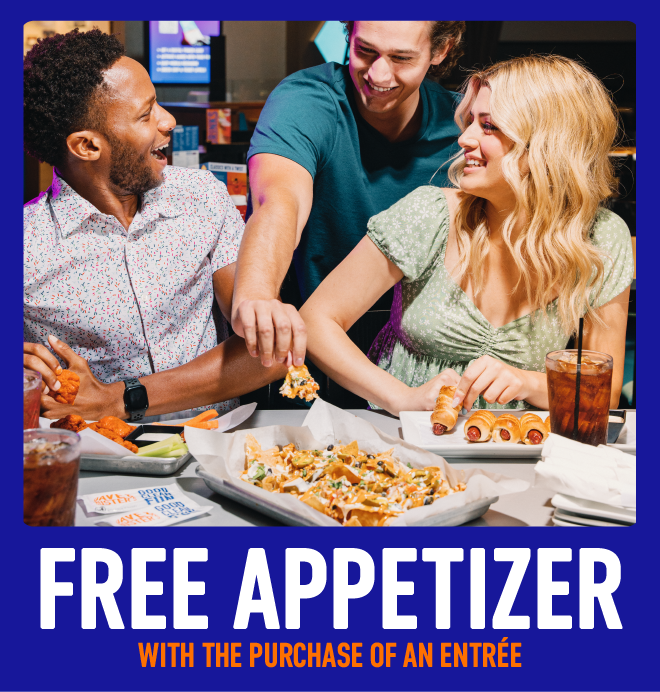 Free Appetizer