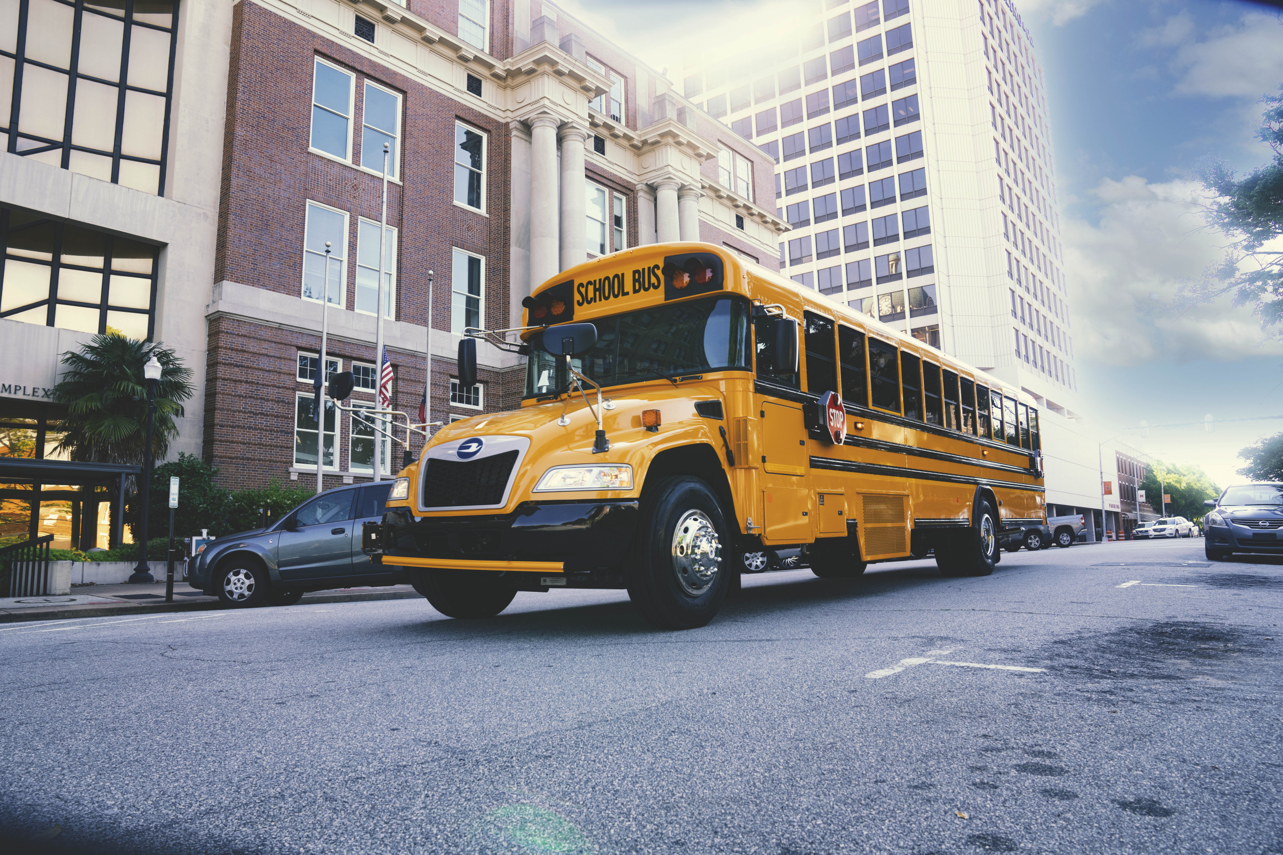 Blue Bird EV School Bus