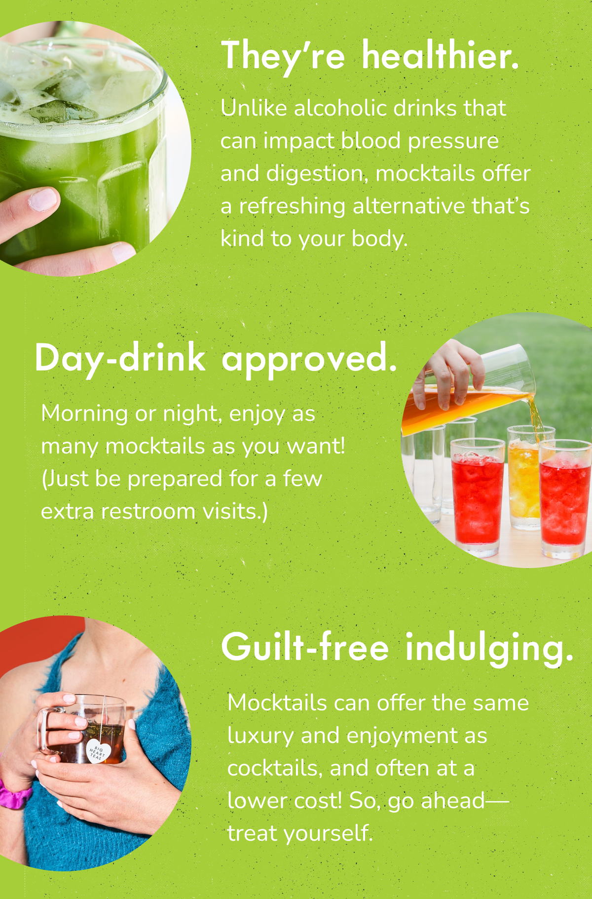 Mocktail Round Up