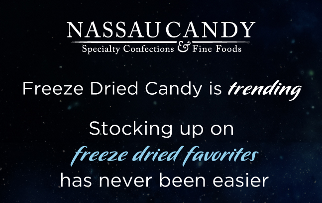 Introducing our Freeze Dried Section