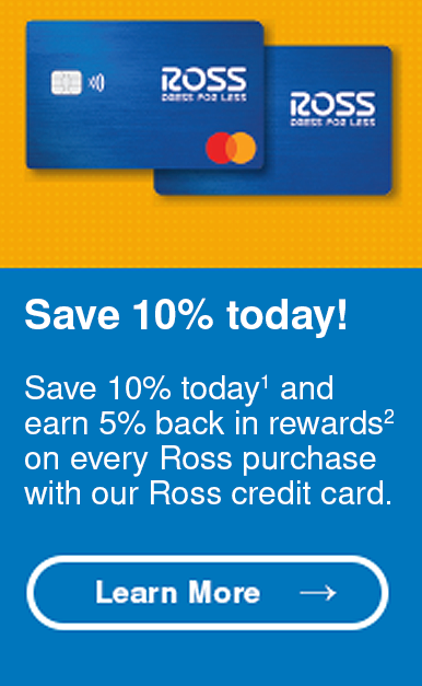 Ross credit card module