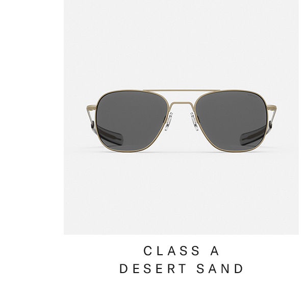 CLASS A AVIATOR - DESERT SAND & AMERICAN GRAY