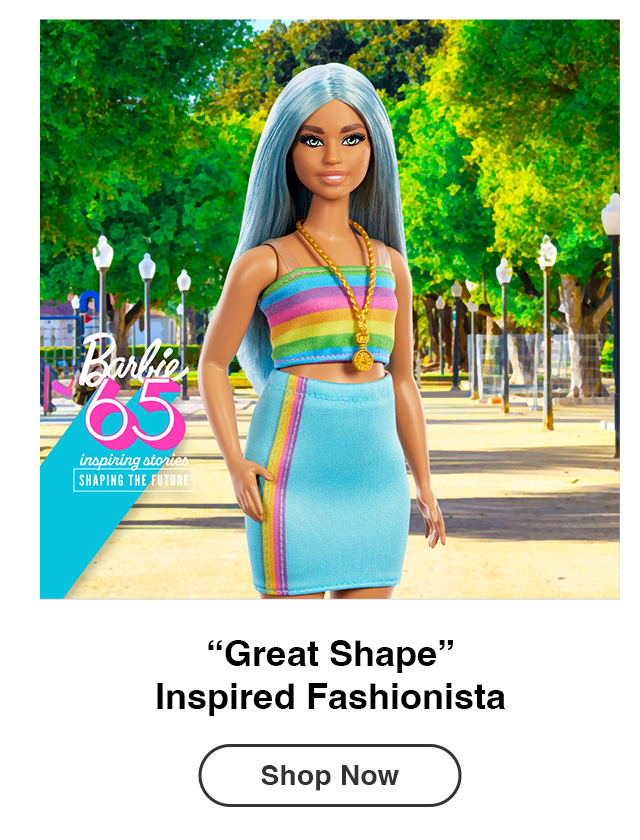 “Great Shape” Inspired Fashionista