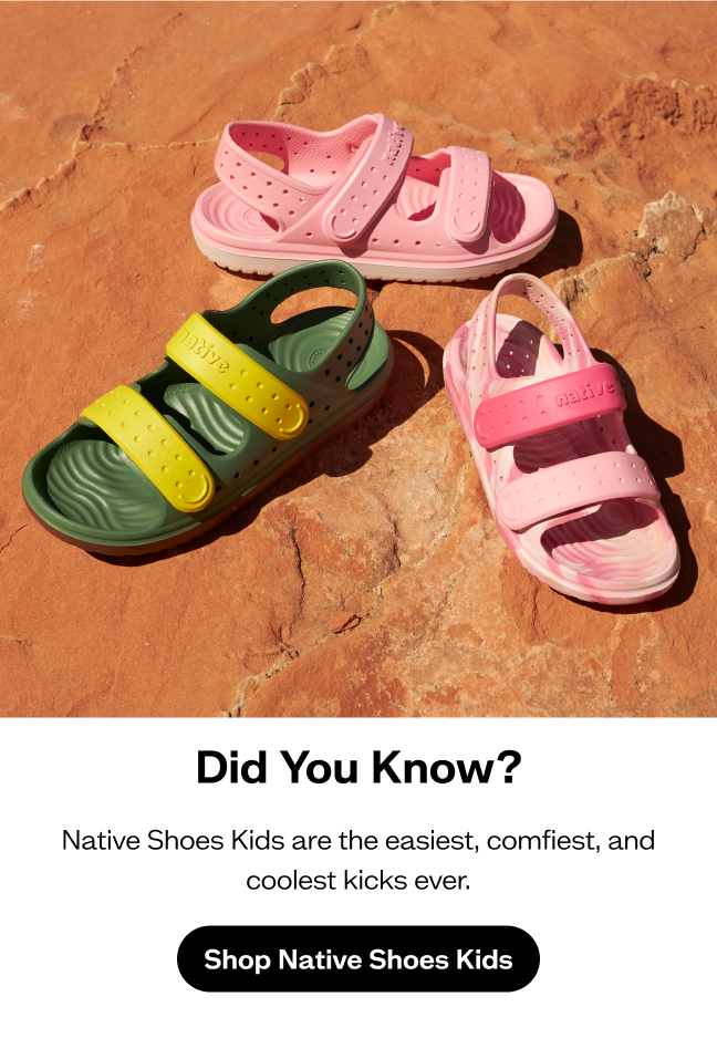 Shop Native Shoes Kids