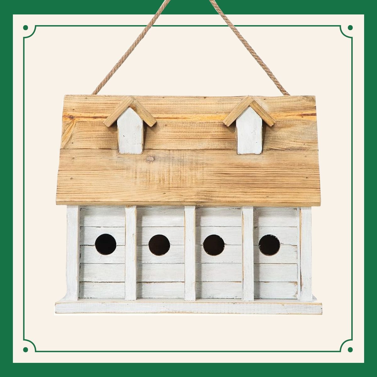 Welcome Your Flock with These Birdhouses