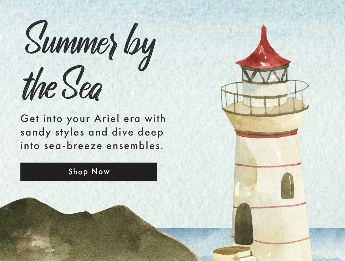 Summer By The Sea | Shop Now