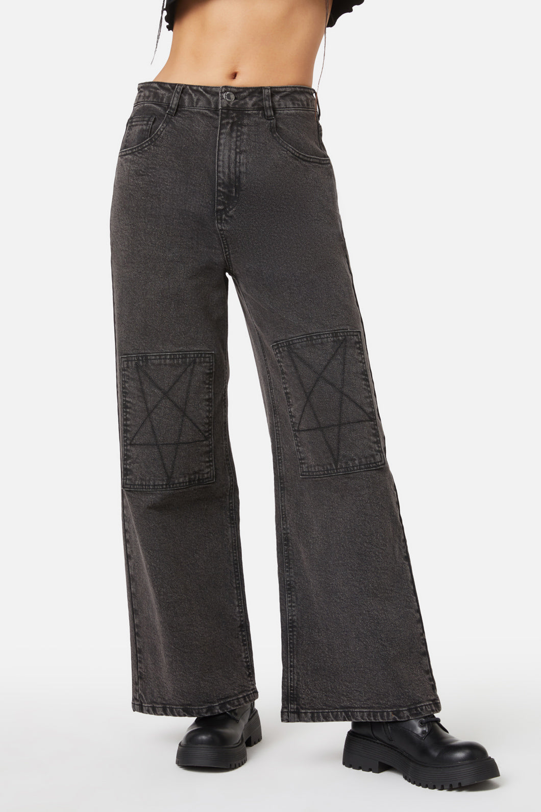 Image of The Astral Wide Leg Jeans