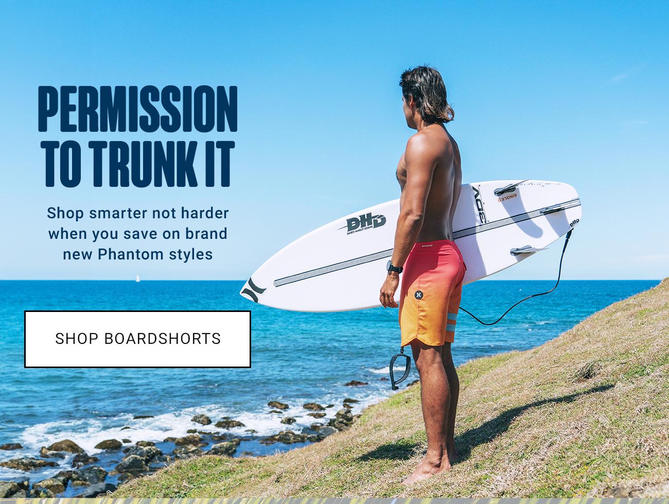 Permission To Trunk It | Shop Boardshorts