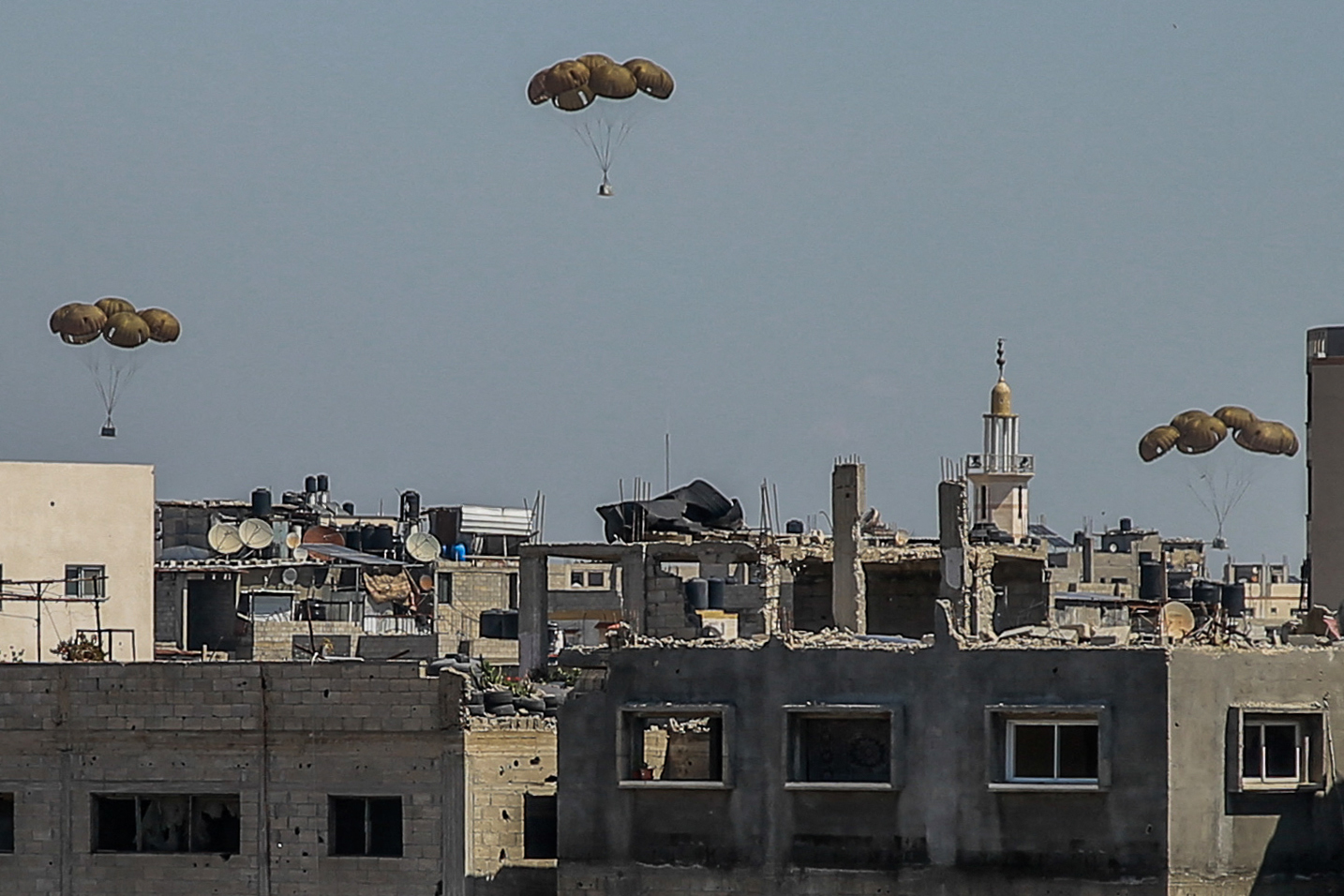 Photo: Biden's Words on Gaza Are Getting Better. But His Actions Matter More | Opinion