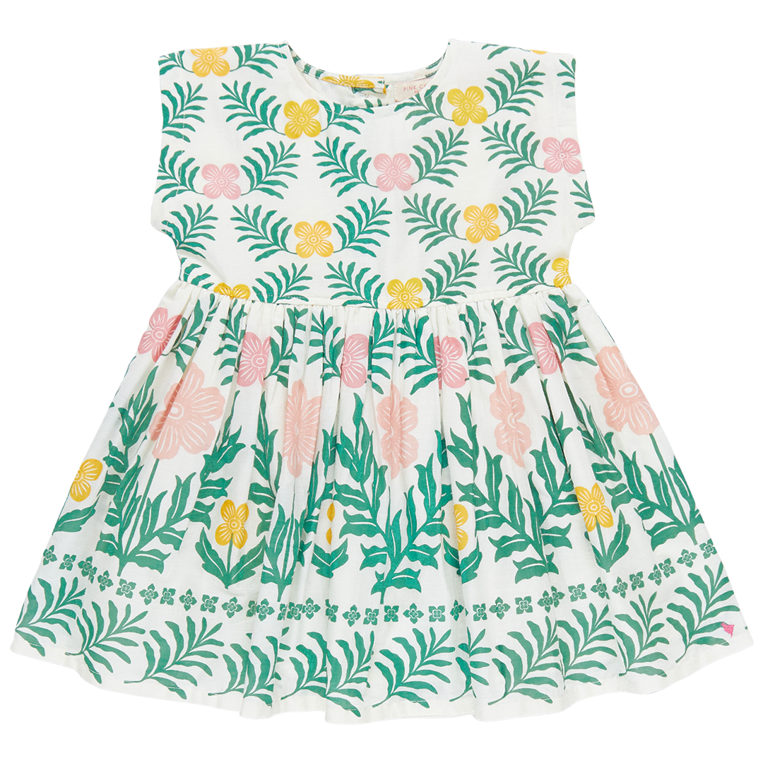 Image of Girls Adaline Dress - Multi Oasis