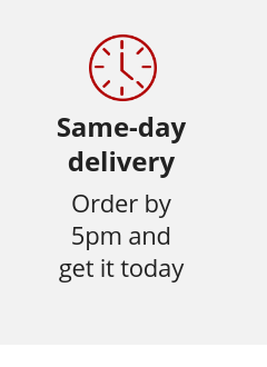 Same-day delivery​.