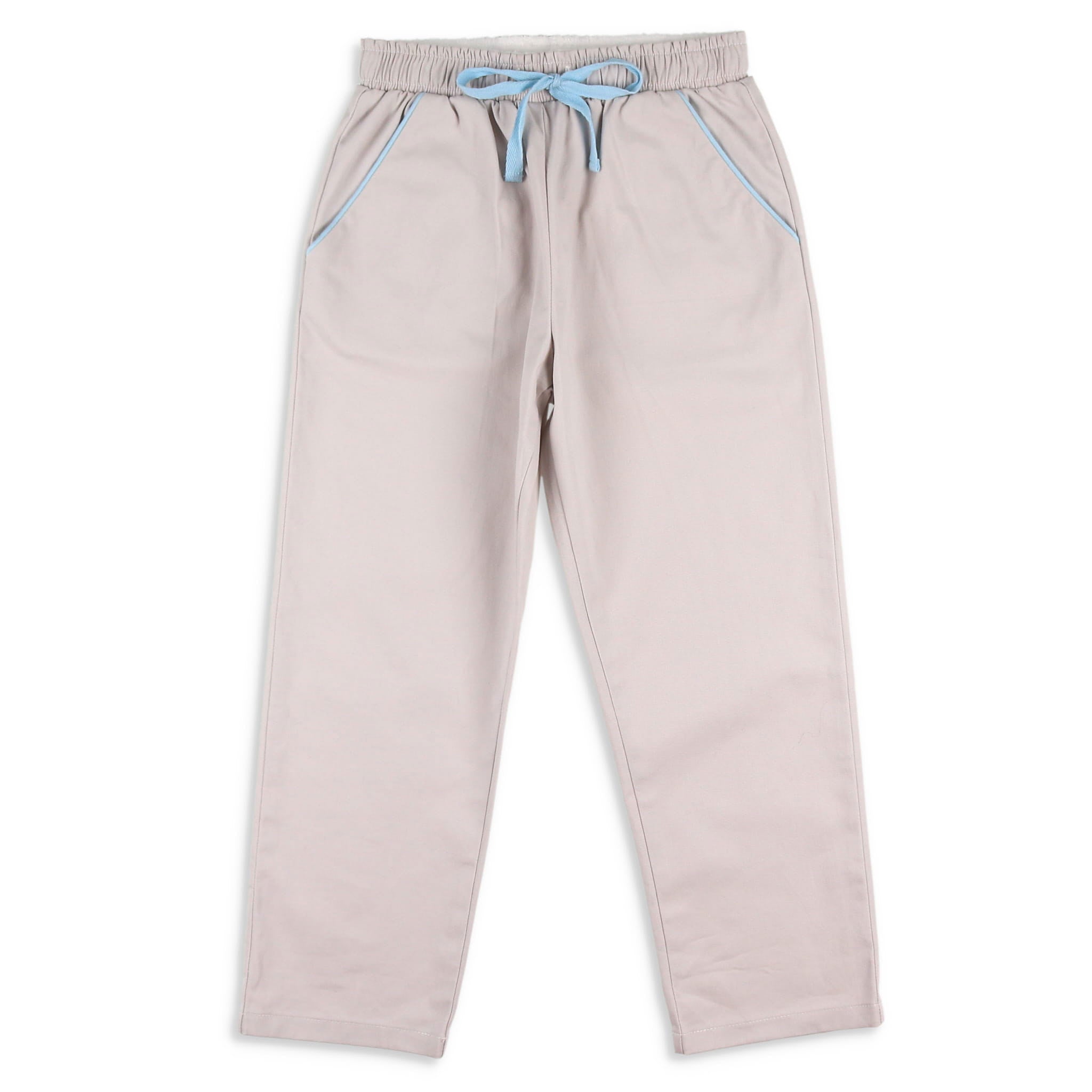 Image of Boys Khaki Twill Shrimp Pants