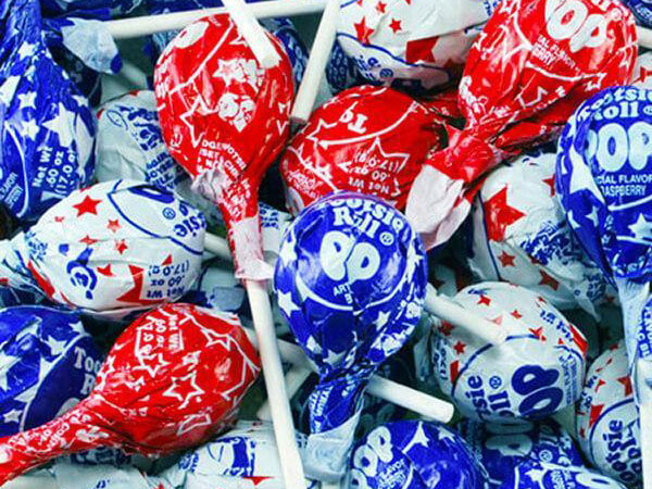 129620 - Patriotic USA Tootsie Pops: 15-Piece Bag