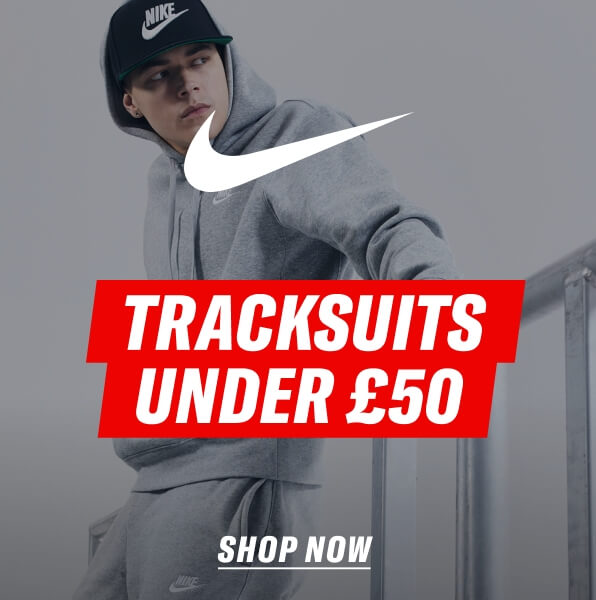 Shop Nike Tracksuits Under £50