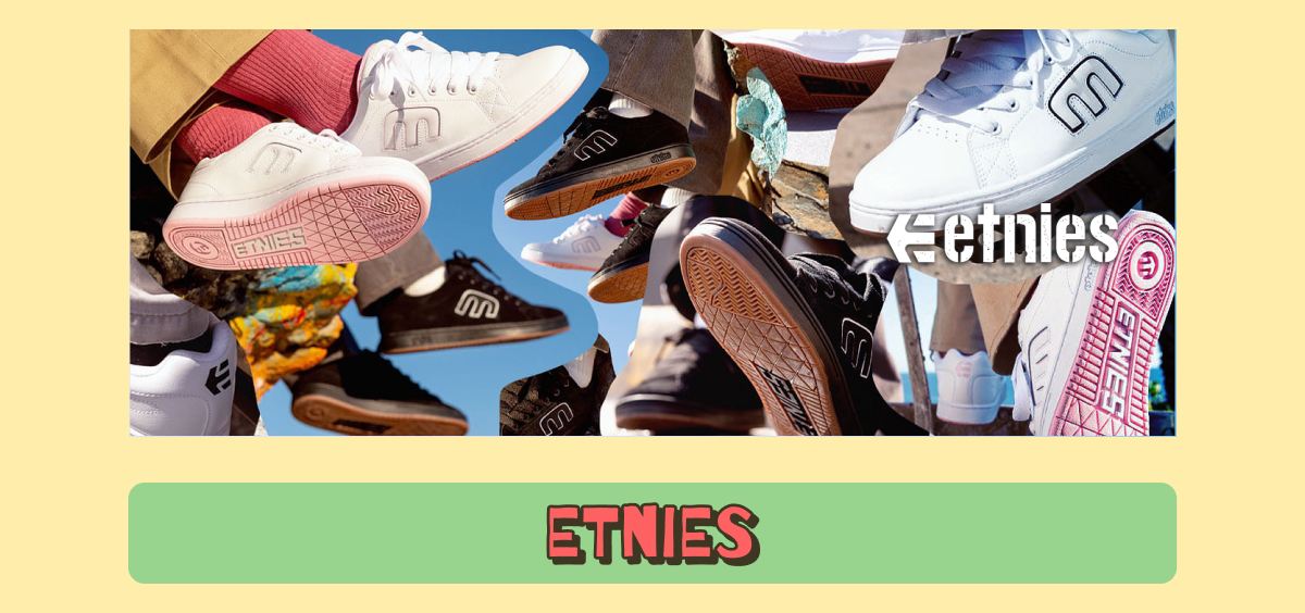 Shop the Throwback: Reintroducing the Etnies Callicut 