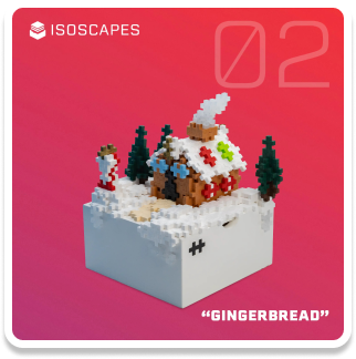 Isoscapes Gingerbread