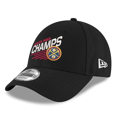  New Era Black  2023 NBA Finals Champions Slant Fast 9FORTY Adjustable Hat