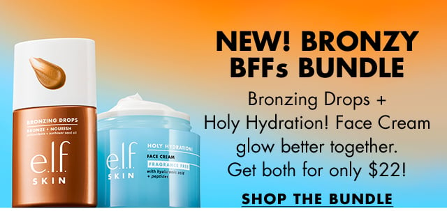 Bronzing BFF bundle