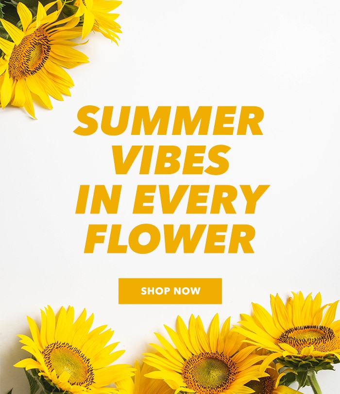 Summer vibes in every flower