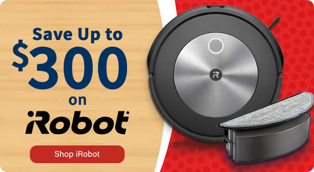 Save up to $300 on iRobot. Shop iRobot