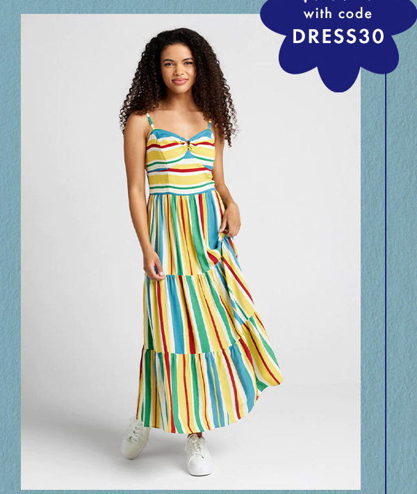 Sunshine And Lollipops Maxi Dress