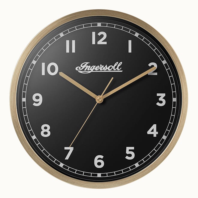 INGERSOLL QUARTZ 30CM WALL CLOCK IC001GB