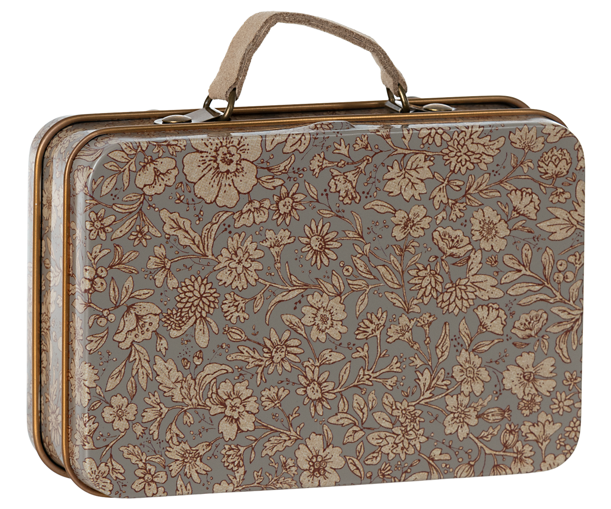 Image of Suitcase, Small - Blossom Grey