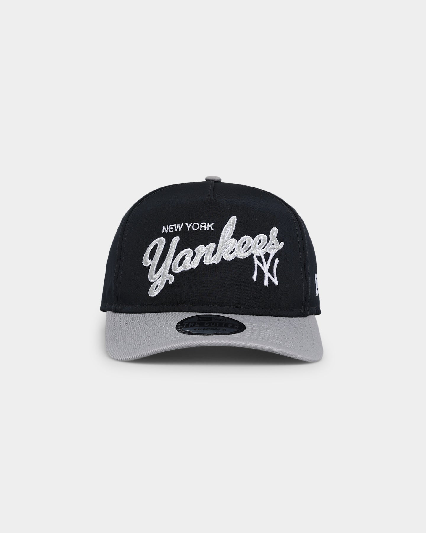 Image of New Era New York Yankees '2Tone Team Script' Golfer Snapback Original Team Colours