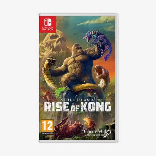 GameMill Entertainment Skull Island Rise of Kong