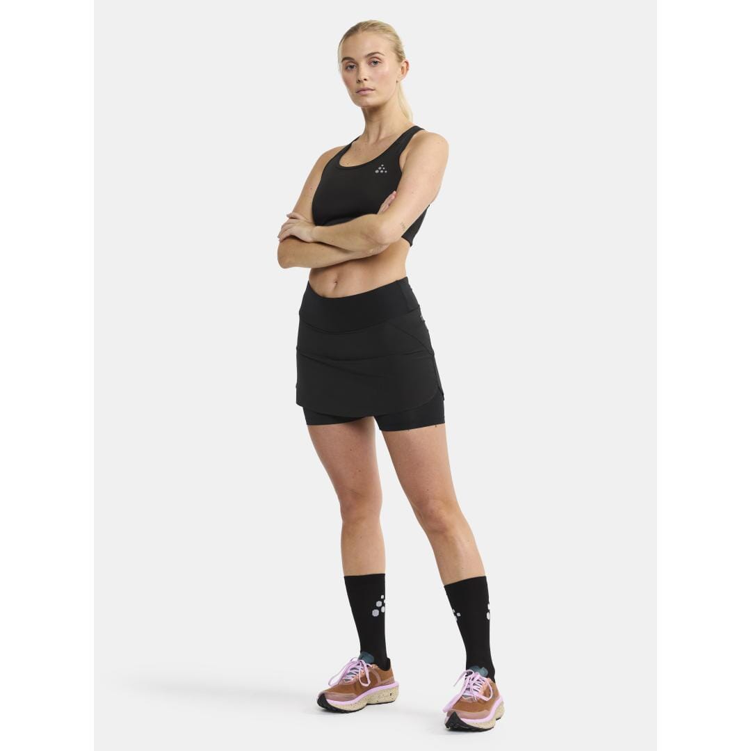 Image of WOMEN'S PRO HYPERVENT RUNNING SKIRT 2