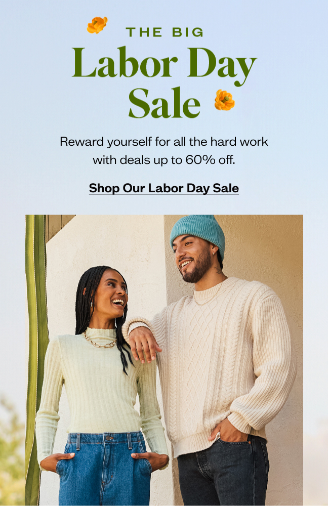 Shop Labor Day Sale