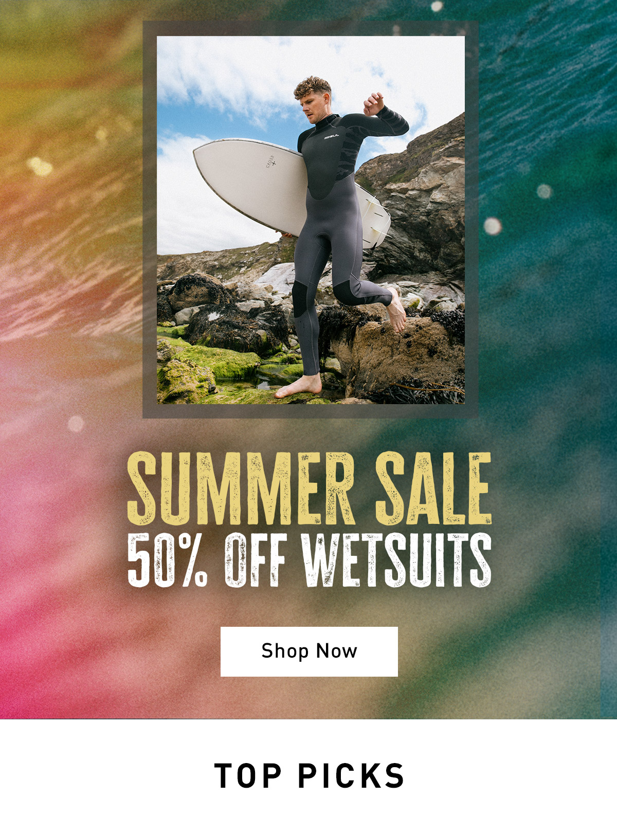 Summer Wetsuits Sale