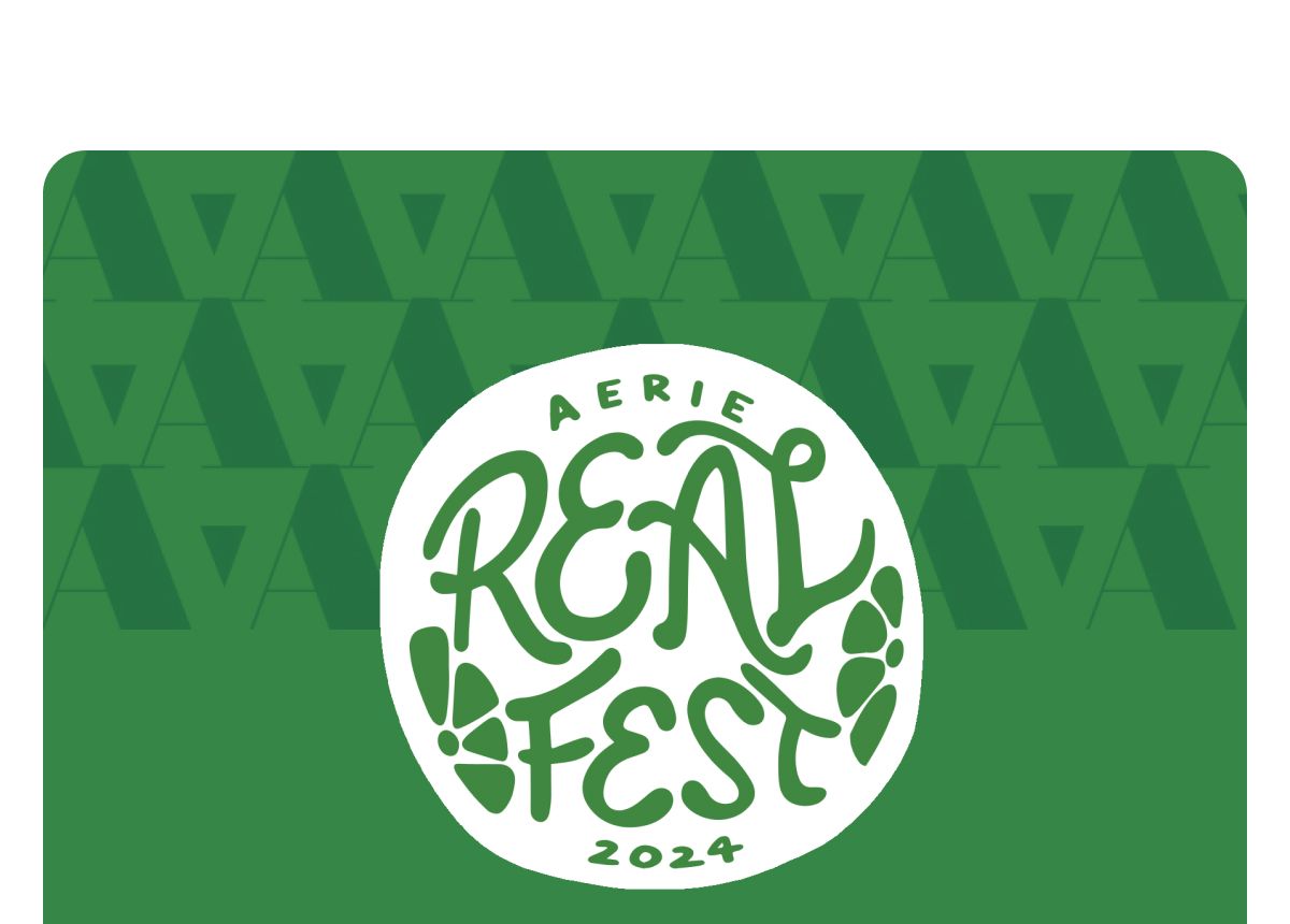 Aerie Real Fest 2024