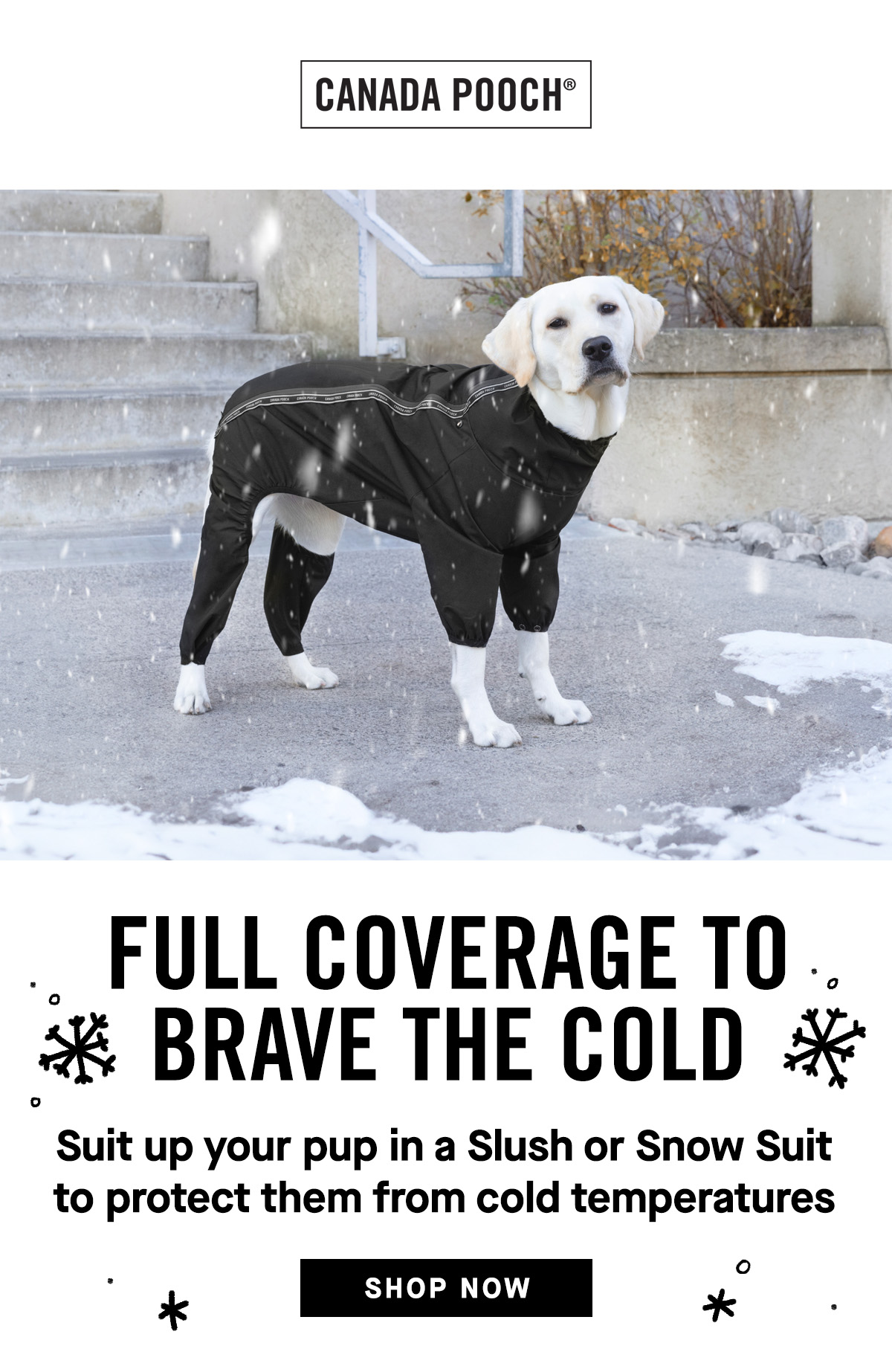 Full coverage to brave the cold