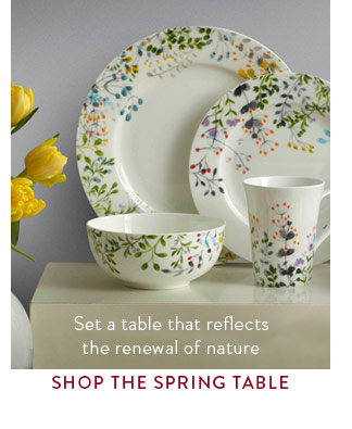 Shop The Spring Table