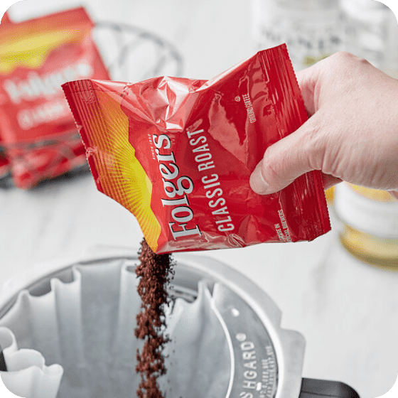 Folgers Coffee Packets